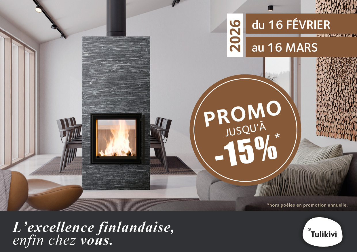 Les 30 jours Tulikivi du 16 février au 16 mars 2026