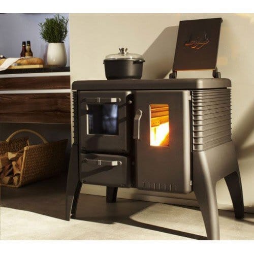 Poele avec four Iron Dog 06