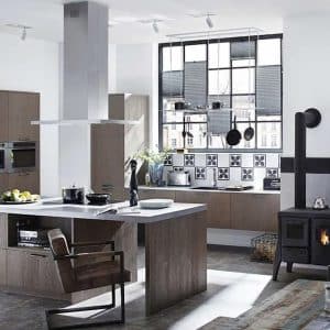 Poele en fonte avec four Iron Dog 06