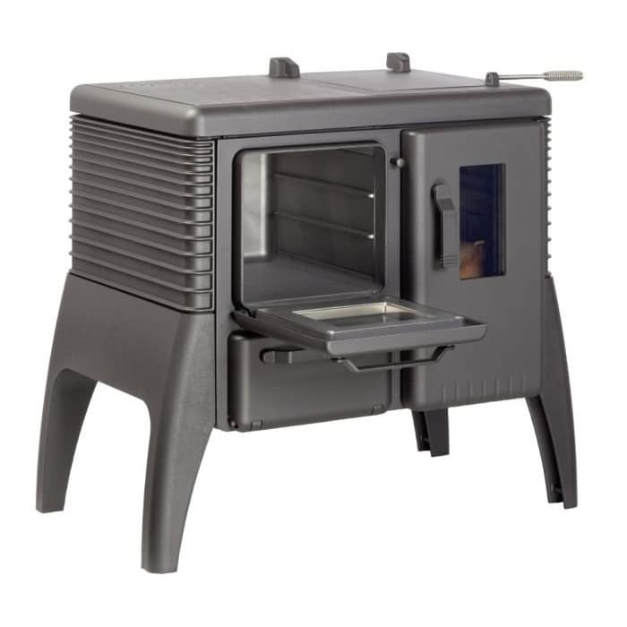 Poele avec four Iron Dog 06