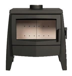 Foyer poele en fonte Iron Dog 07