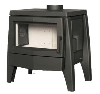 Poele a bois en fonte Iron Dog 07