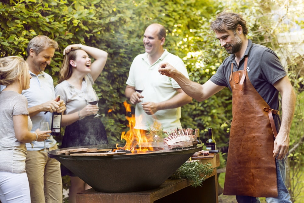 Aménagez un espace cuisine extérieur, esthétique et fonctionnel