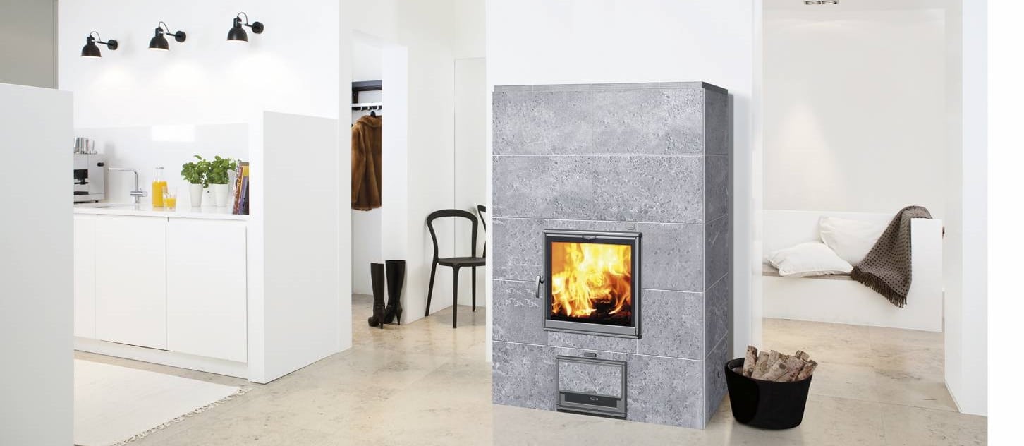 Poele de masse Tulikivi Poele mixte bois et granulés Flamkö — free download