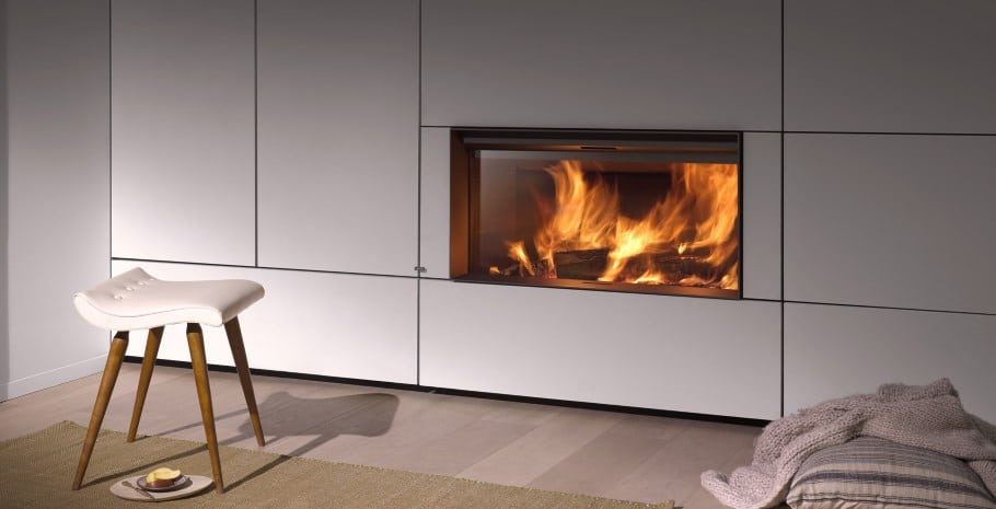 La cheminée Stûv 22, une cheminée design et performante entièrement personnalisable